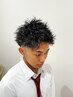 束感カット+ヘッドスパ￥9350→8800
