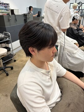 アロー 船橋店(AROH) MEN’S/ニュアンスパーマ/ニュアンスウルフ/船橋