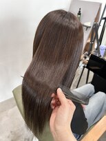 ジルヘアービカミ(Jill hair bikami)&nbsp;チョコレートブラウン