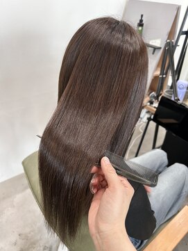 ジルヘアービカミ(Jill hair bikami) チョコレートブラウン