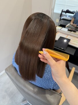 アウラヘアーサロン(aura hair salon) 髪質改善トリートメント
