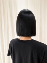 ココカラヘアー ニコ(cococara hair nico) 切りっぱなしボブ/髪質改善/トリートメント/顔まわりカット