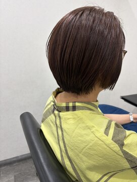 セカンド(Second) Second   ×　ショートスタイル