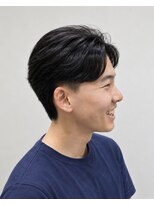 メンズ レオ 天六店(men's LEO) 毛流れセンターパート