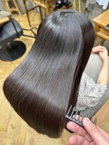 ブリーエ(brille) 大人女性のやわらかストレート