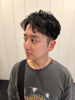 メンズココ 清澄白河店(MENS COCO)&nbsp;アクティブルーズショートツーブロックビジネスヘア