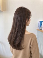 リノ 寺田町南口店(rino)&nbsp;自然な艶のストレートロング