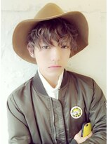 ピチカート(pizzicato) 大人気『外国人風パールグレイカラー』×『ルーズマッシュ』