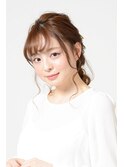 編みおろしロングダウンスタイル【EARTH新松戸店】