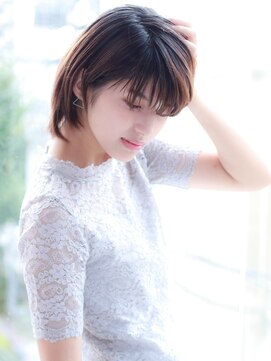 レガーミ(Legami) 【レガーミ】伸ばしかけ　ナチュラルスタイル