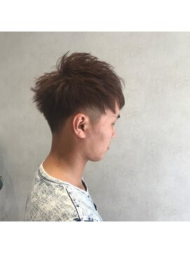 ライフ ウィズ ヘア(LIFE with HAIR) 刈り上げツーブロックスタイル