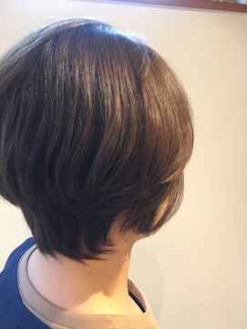 ヘアー スゥー(Hair Su) ふんわりショートボブ