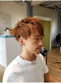 似合わせカットメルティカラー着物フェミニンロング