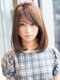 ファインヘアー(Fine Hair)の写真/県外からリピーター多数！他では得られないハイクラスの縮毛矯正は自然なボリューム・丸みを残し綺麗な髪に