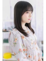 ミック ヘアアンドビューティー 大山店(miq  Hair&Beauty)&nbsp;やわらかナチュラルストレート