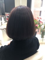 ヘアーメイク クルミネ(Hair Make CULMINE)&nbsp;オージュアトリートメントでツヤ髪ボブスタイル！