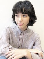 コクーン(Cocoon)&nbsp;【ACO】#ボブディ#無造作カール#デザインカラー