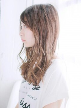 ナル 白山神社参道通り店(nalu) ゆるミックスこなれカールスタイル