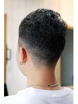 ラヴィーヘアーワークス(LAVIE hair works)&nbsp;スキンフェードショート