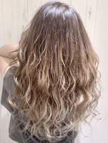 ディバイス カラーアンドエクステ(Device)&nbsp;【Device】透明感アッシュブラウン＋シールエクステ