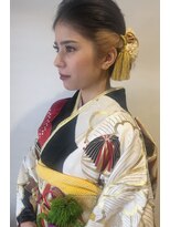 レセ 流山店(LAISSEZ)&nbsp;成人式の着付け、ヘアセット承ってます【レセ流山店】