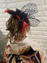 スタジオカラー(Studio Color)&nbsp;ポニーテールアレンジ