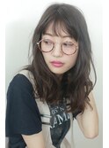 抜け感シースルーセミディ♪羽田博子