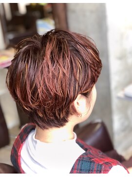 キー(key) オレンジレッド