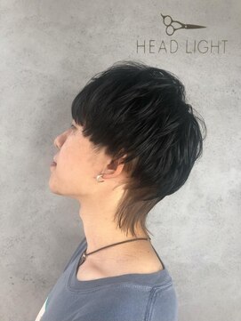 アーサス ヘアー デザイン 上越店(Ursus hair Design by HEADLIGHT) マッシュウルフ♪