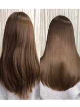 ニチカ(NYCKA) 髪質改善TR（サブリミックorサイエンスアクア）＋カラー