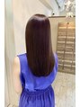ココペリヘアー 濃密水素ミネコラトリートメントで水分量アップ♪