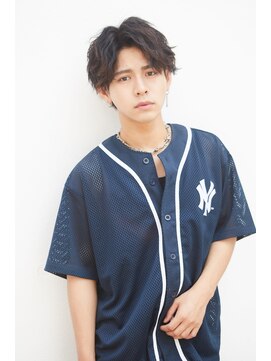 メンズ サロン ドット トウキョウ 町田店(men's salon dot. tokyo) 【松田直也】エアリーウェーブマッシュ