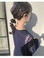 ブランココ(BlanCoCo)&nbsp;革紐アレンジ*