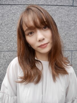 シュシュ(shushu) 外人風ナチュラルロングヘア 【有海一生】