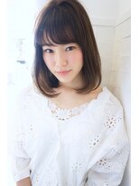 ネオリーブアイム 横浜西口店(Neolive aim)&nbsp;鎖骨ミディアムストレートボブ♪