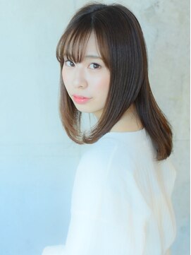 ストーリア 川崎店(STORIA) 【STORIA川崎店】フェミニンストレート