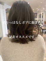 ノラキチジョウジ(NORA KICHIJOJI)&nbsp;#ウルフカット#ボブウルフ#レイヤー#外ハネ#ロブ#くびれミディ