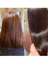 アイフィット(i fit)&nbsp;ナチュラルブラウン×髪質改善水素トリートメント