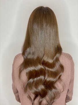 ジーナ 勝どき(Zina) 【Zina】前髪/くびれ/イヤリングカラー/イメチェン/20代30代40代