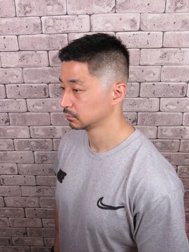 アーミー 大塚店(ARMY) ベリーショートフェードスタイル