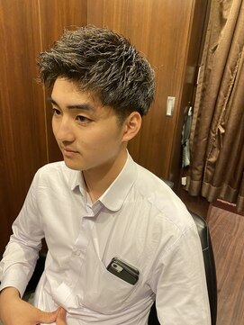 ヒロギンザ 田町店(HIRO GINZA) ツーブロックスタイル