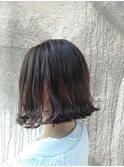 大人向け切りっぱなしボブ
