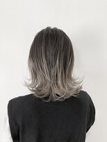 フォルトゥナヘアー(Fortuna hair)&nbsp;ホワイトグレーグラデーション