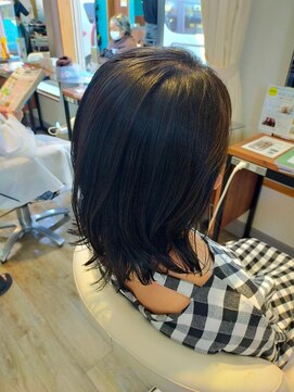 ル クール 川崎店(Le Coeur) ミディアムレイヤー