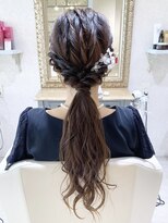 ラ ブランシュ 大宮(La Blanche)&nbsp;ボブ/カーキグレージュ/大人かわいい/フェザーバング/大宮