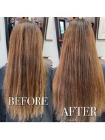 コレットヘア(Colette hair)&nbsp;ヘアリセッター　特別技術　髪質改善　ツヤツヤ髪