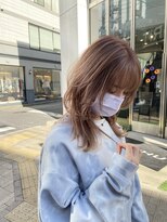 マッシュ(MASHU) ミルクティーピンク◎30代40代50代