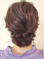 シエル 松山市駅前店(CIEL)&nbsp;シンプルシニヨン☆