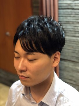 ヘアーモードキクチ 日本橋三越前店 ビジネスマンスタイル