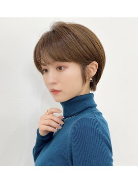 ロッカ(ROCCA) 大人◎ひし形ハンサムショート